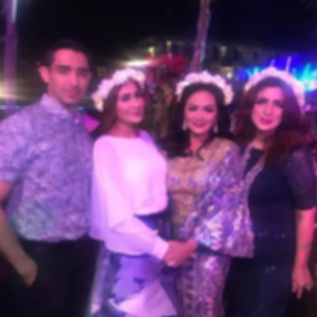 Krisdayanti hadiri pesta pernikahan Tania Nadira di Bali