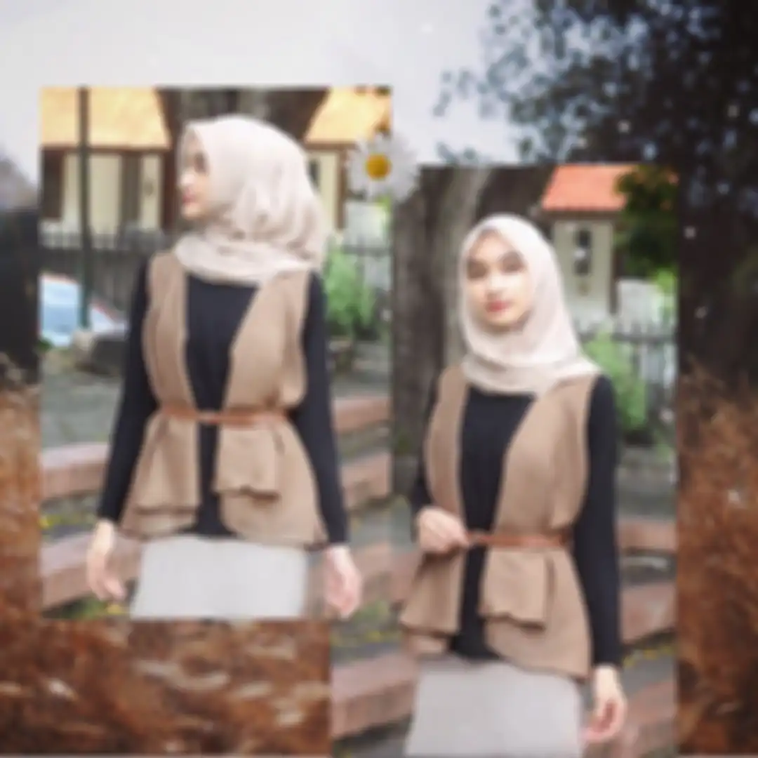 Hijab tebal