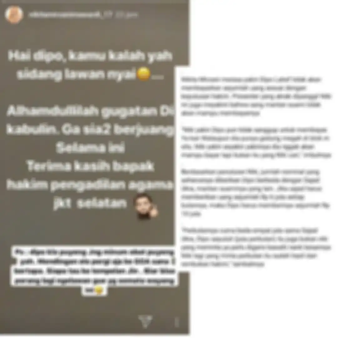 Nikita Mirzani ungkap persaannya setelah menang dalam persidangan