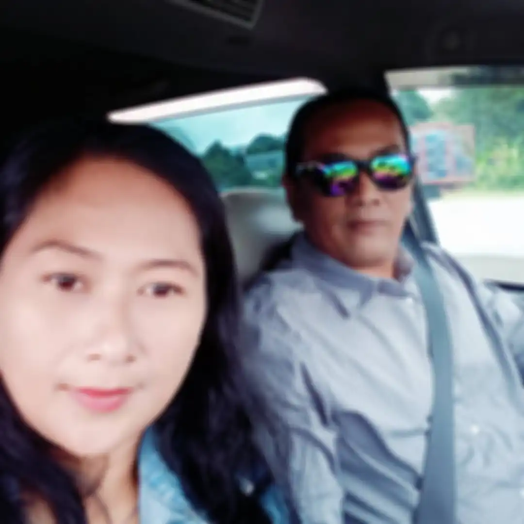 Bersama istri