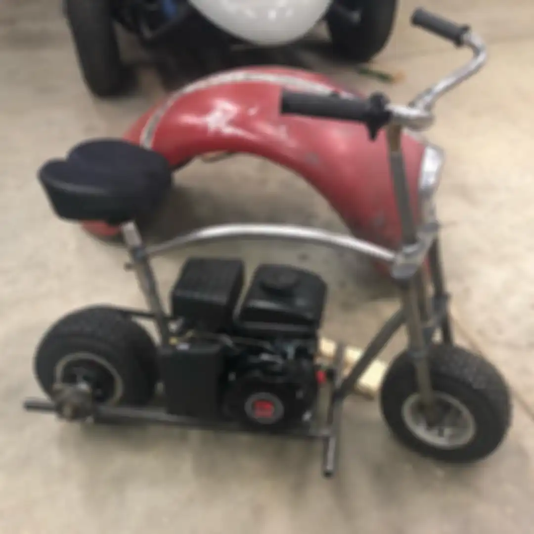Motor mini garapan Brent Walter