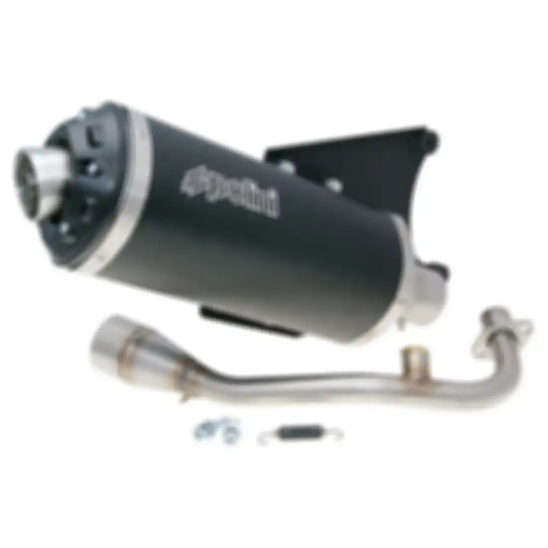 Knalpot Polini Muffler Vespa 125-150 Primavera