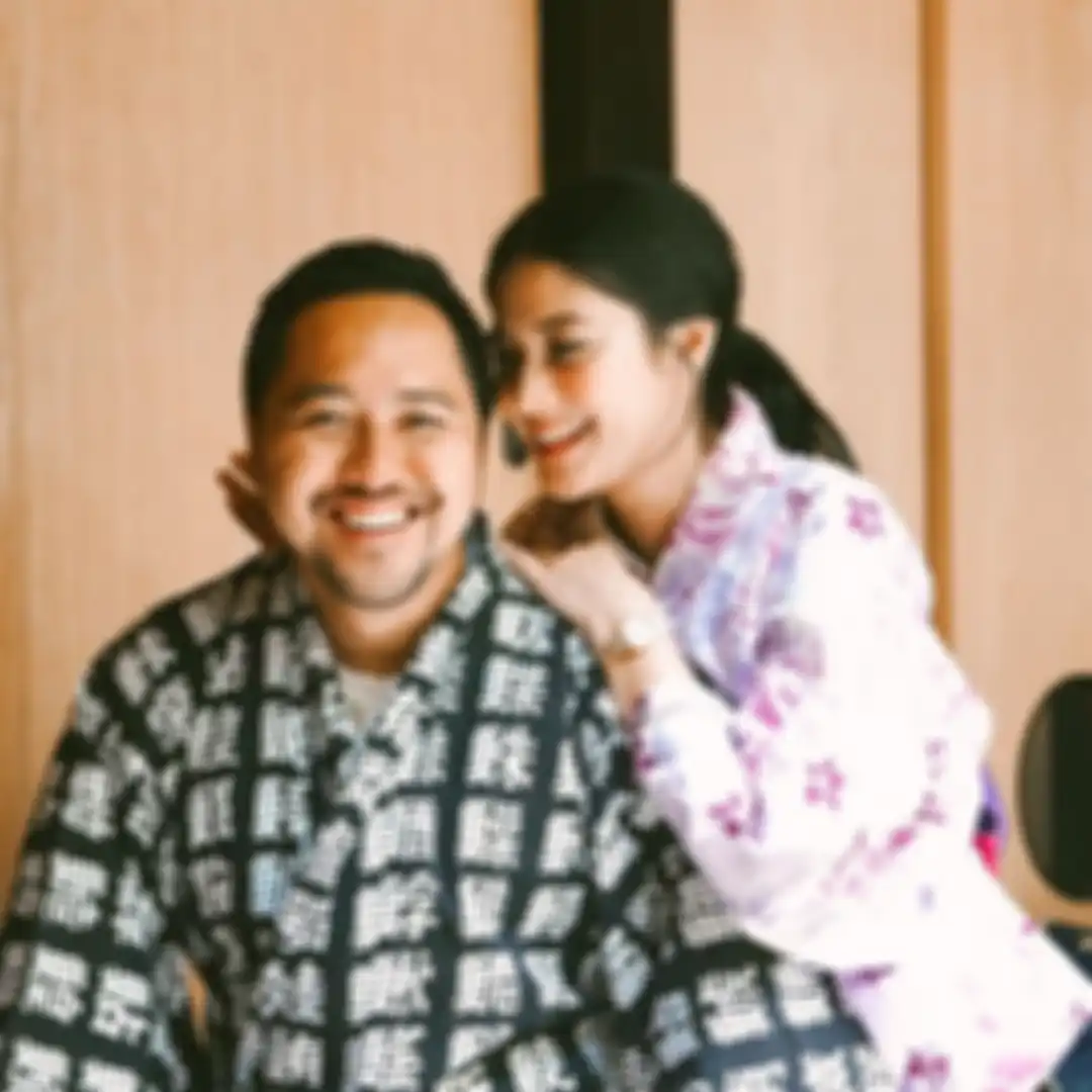 Roestiandi Tsamanov dan Naysilla Mirdad