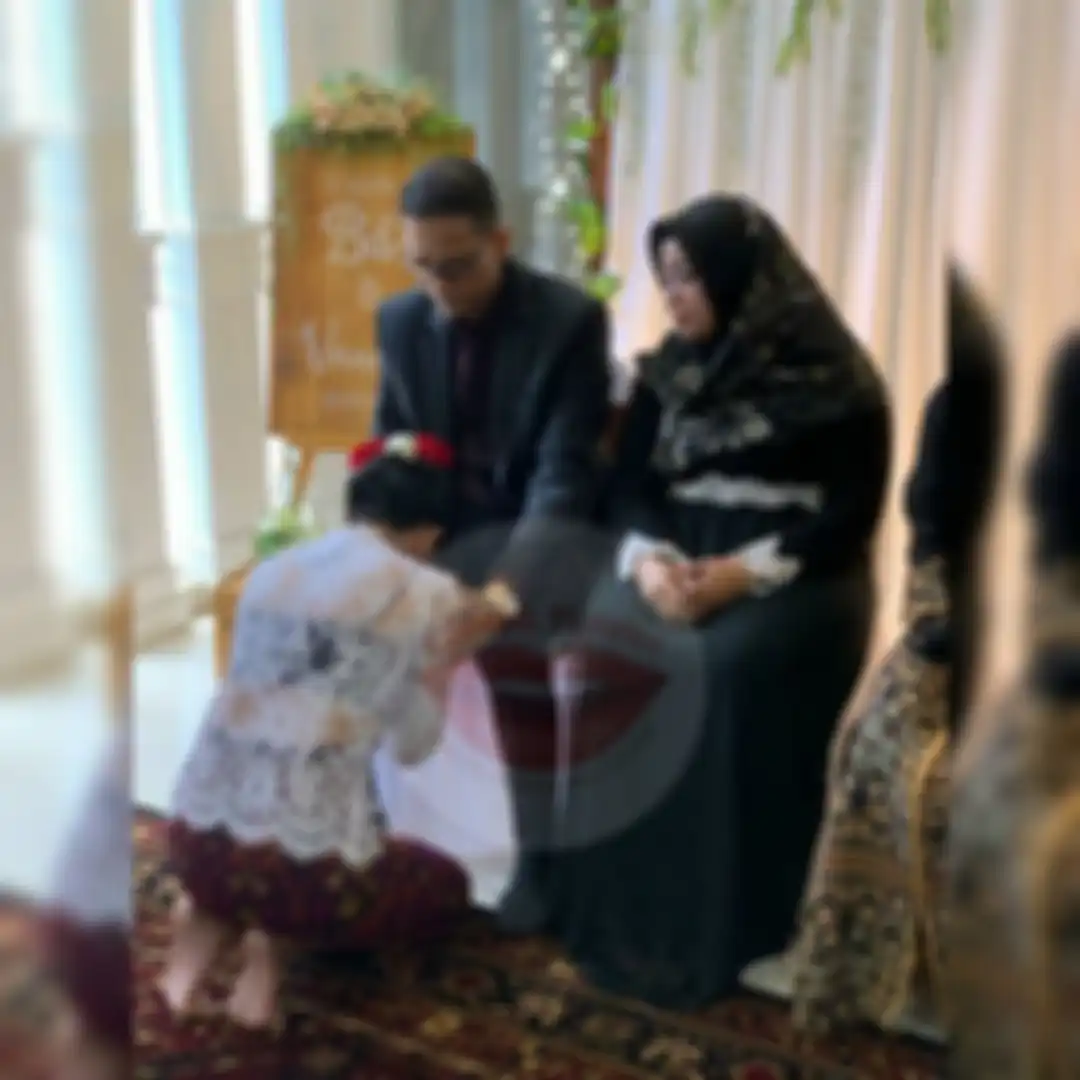 Doddy Sudrajat hadir di pernikahan Vanessa Angel