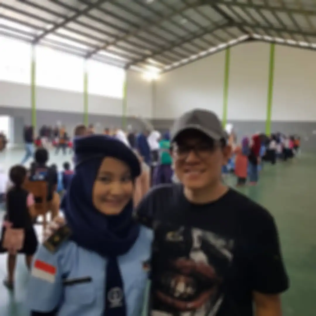 Laqisya anak Alfito Deannova