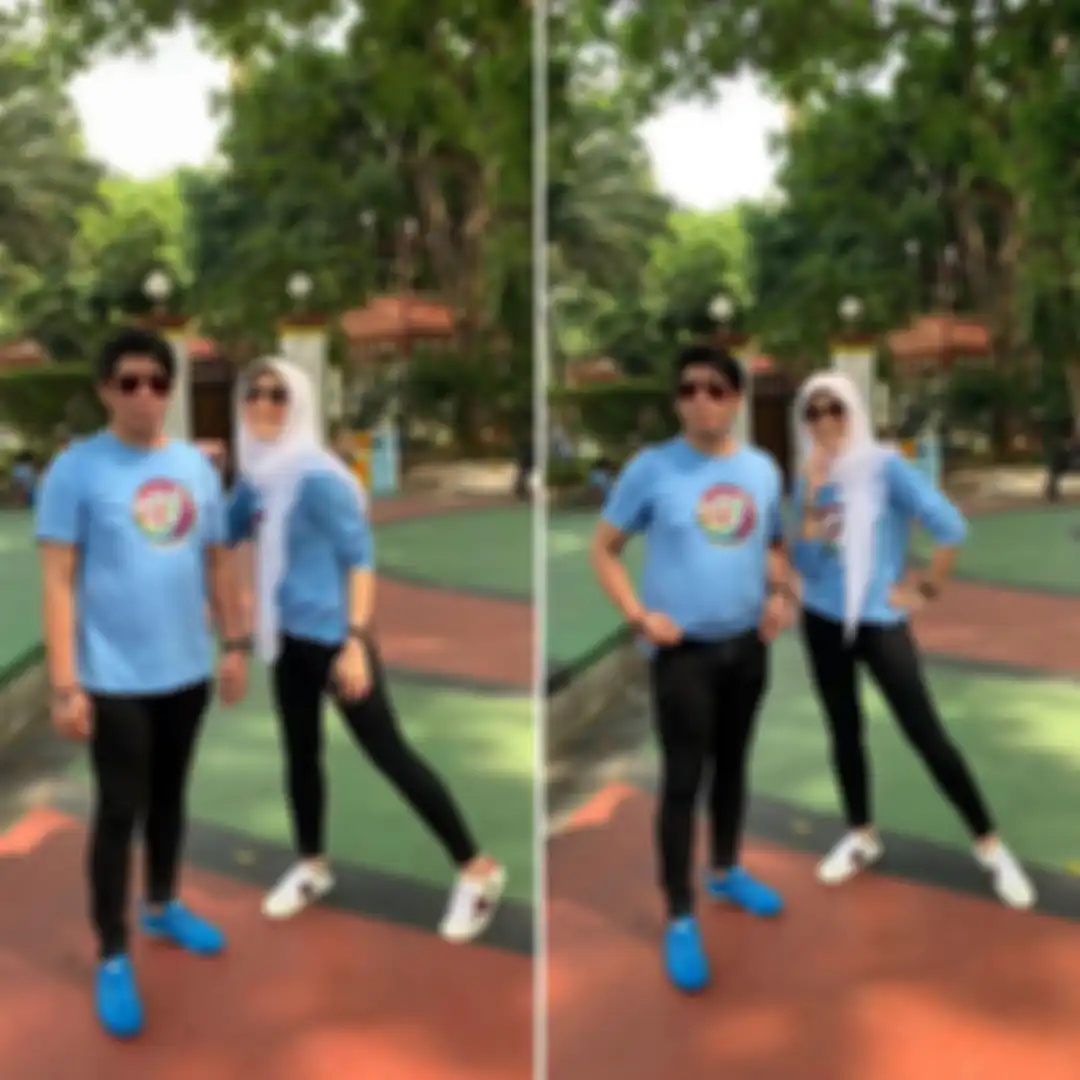 Kekompakan Parto dan istri keduanya