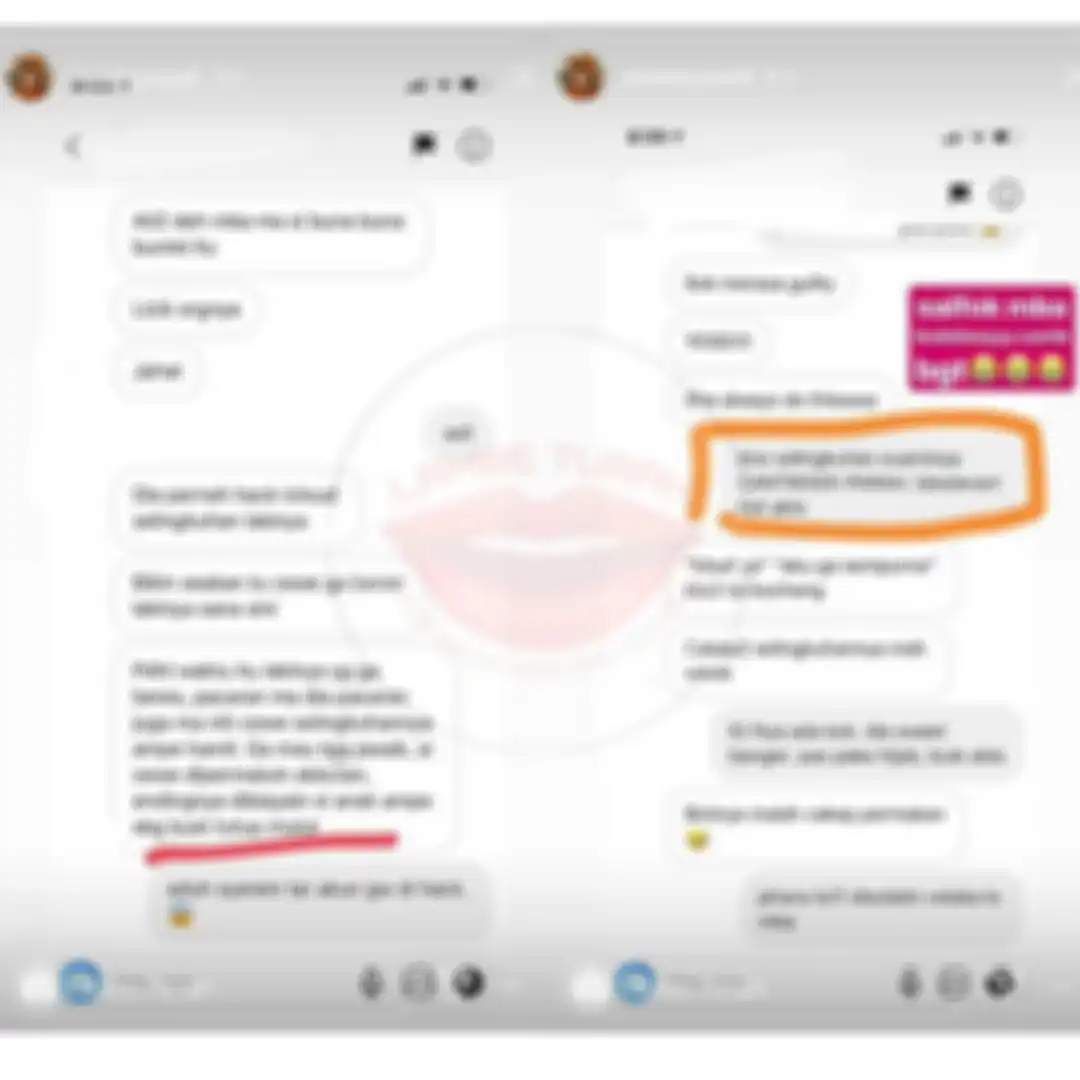 DM Wulan Russel yang mengatakan Niko suami dari Rachel Vennya berselingkuh dengan wanita blasteran