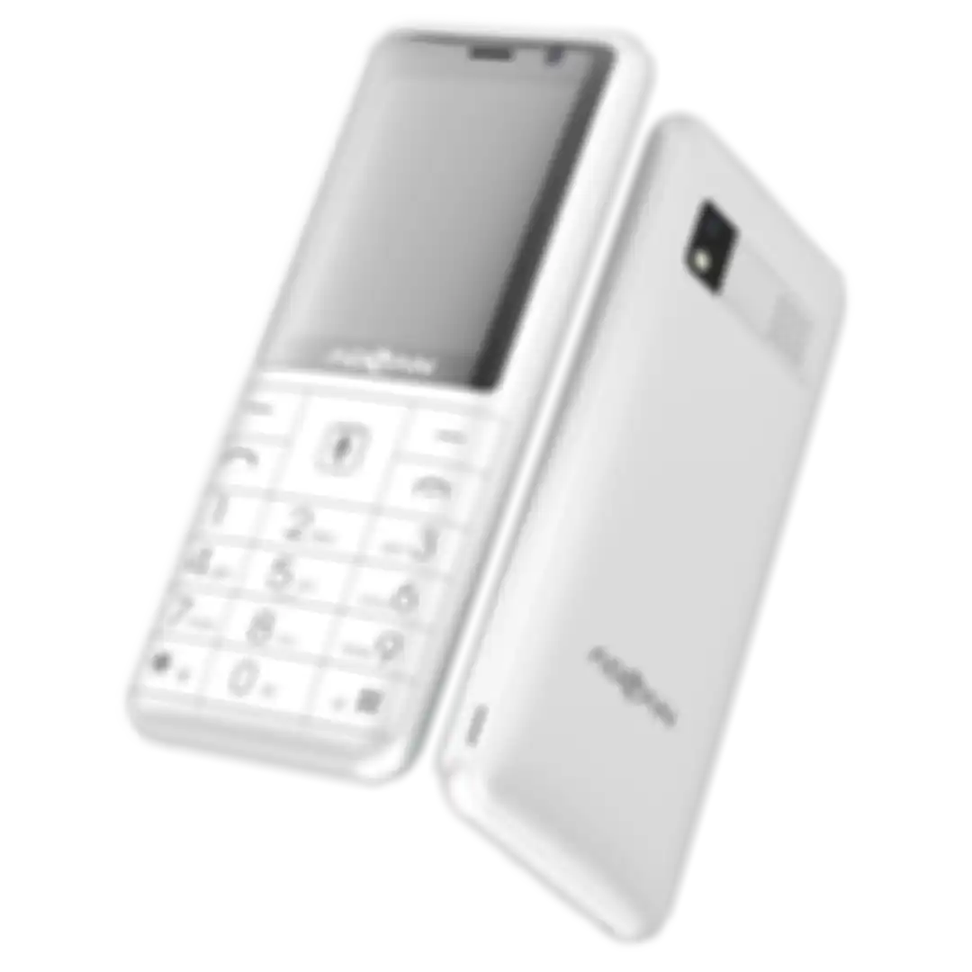 Advan Hape Online berwarna putih.