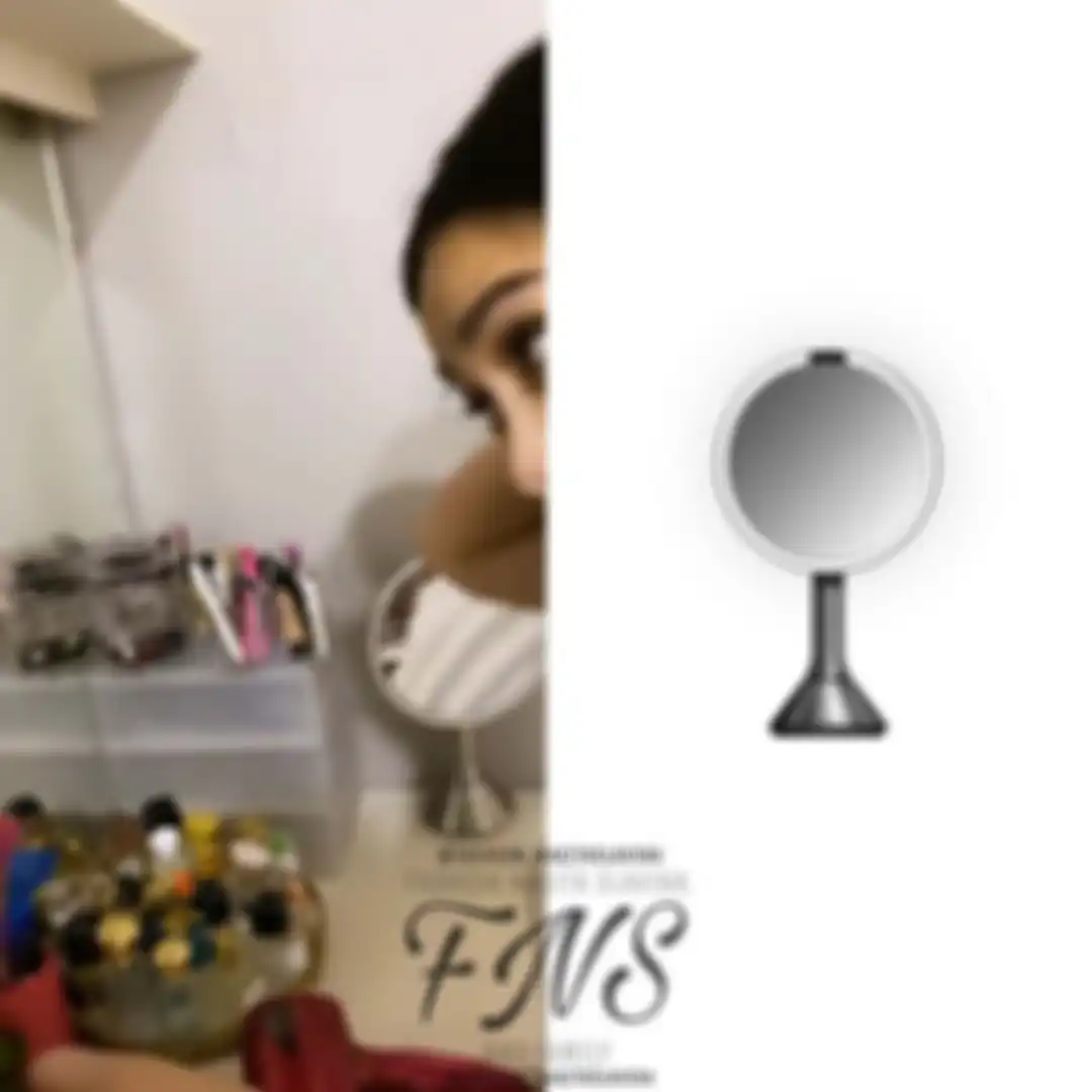 Meja rias Nagita Slavina