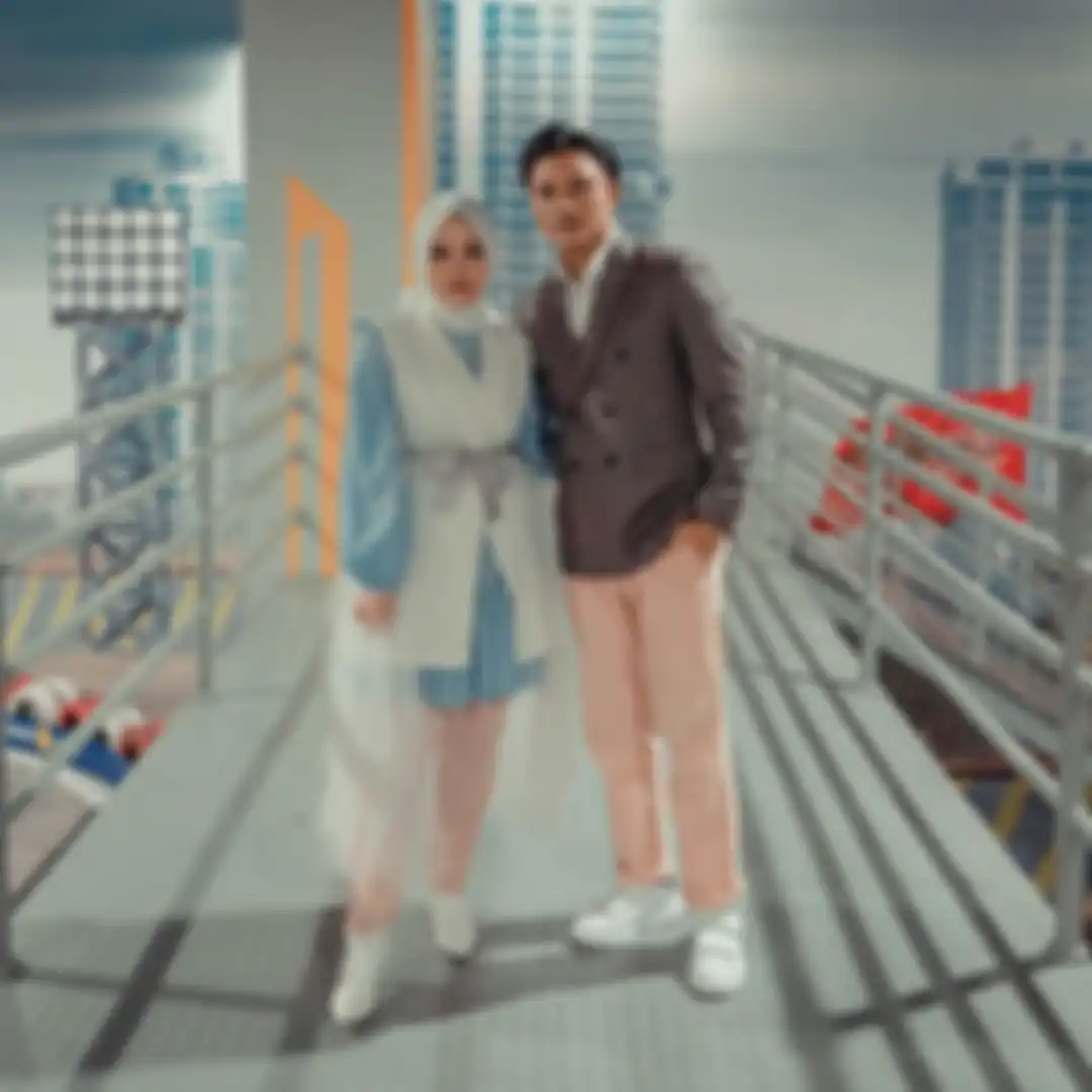 Putri Delina dan Rizky Febian