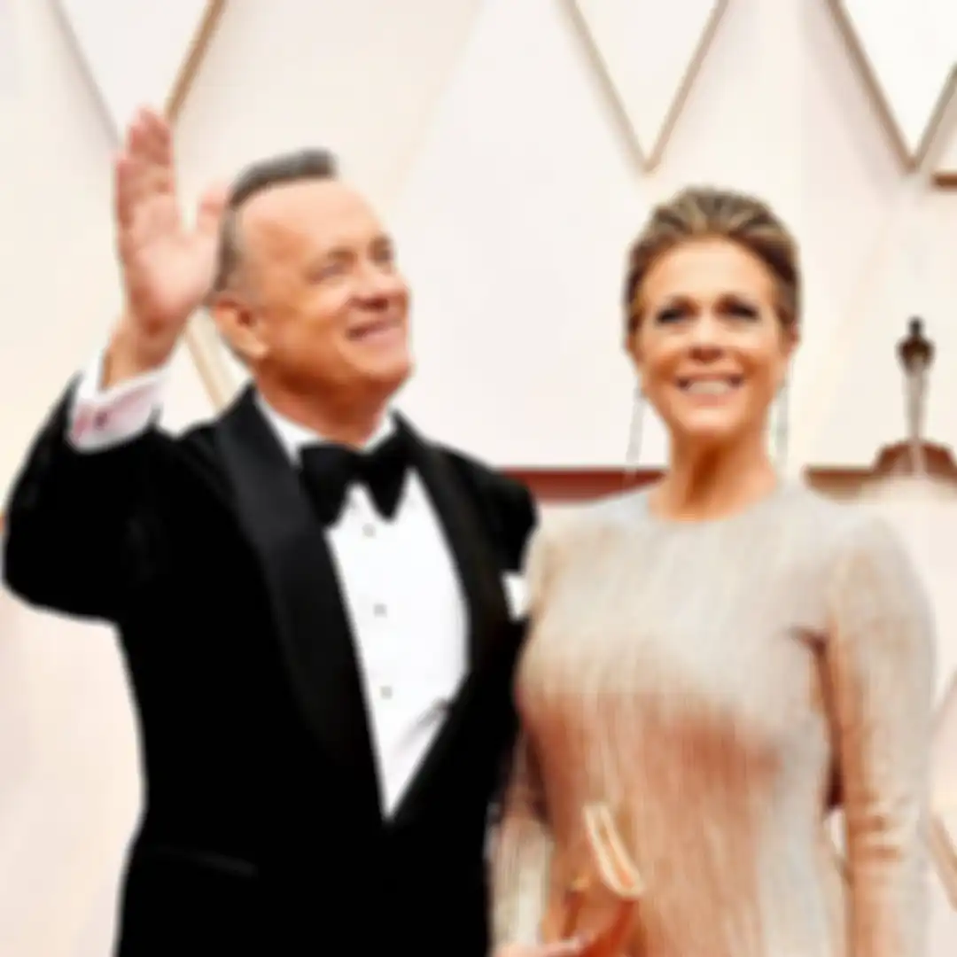  Tom Hanks dan Istri Positif  Virus Corona