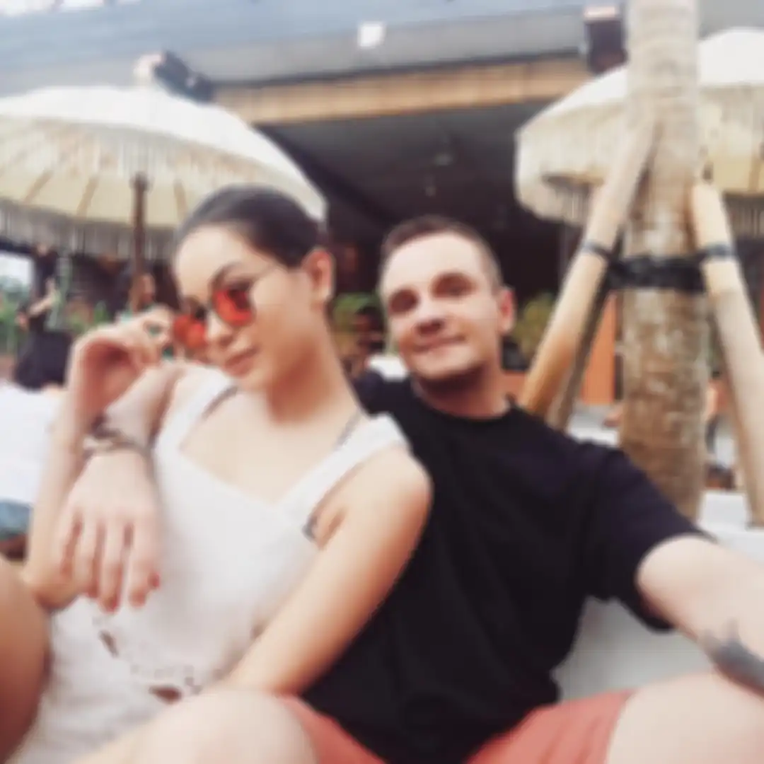 Alyssa Daguise dan Sang Ayah