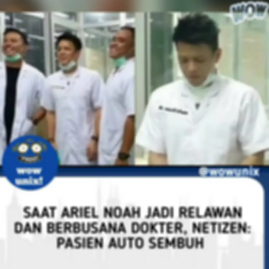 Video Ariel Noah mendadak viral di Instagram