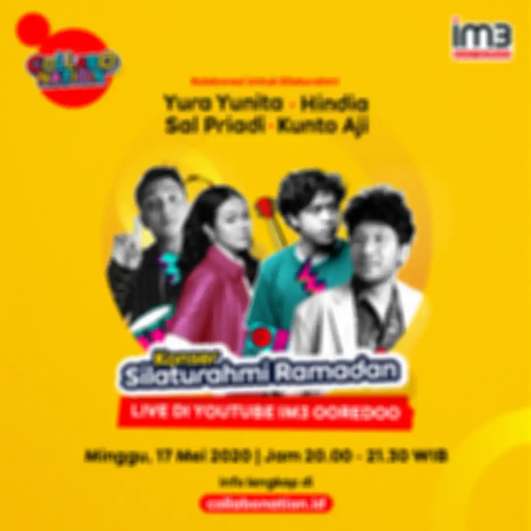 Konser Silahturahmi Ramadan IM3 Ooredoo.
