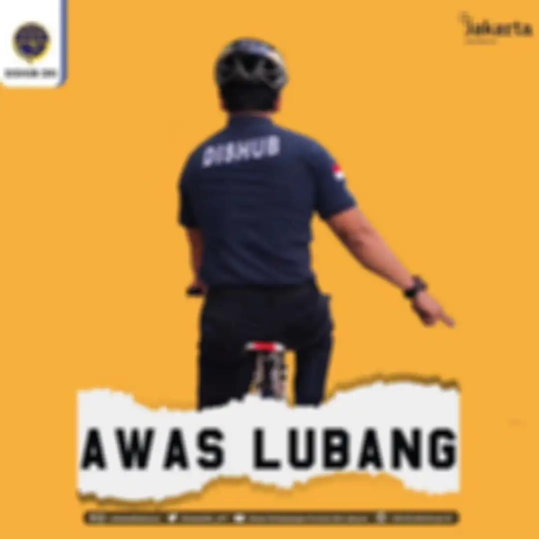 Isyarat peseda memberitahu jika ada lubang