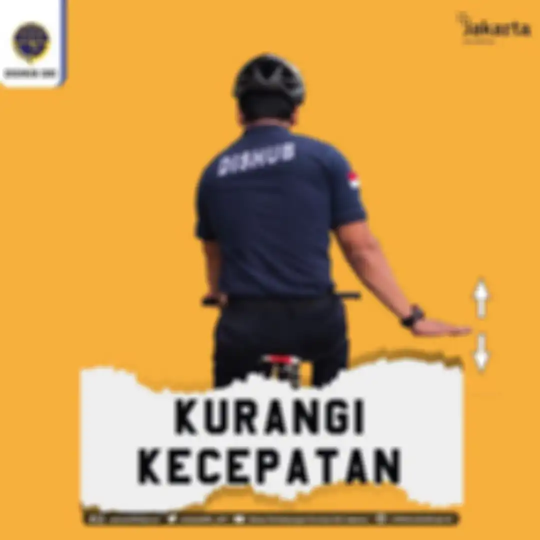 Isyarat peseda minta pengendara lain kurangi kecepatan