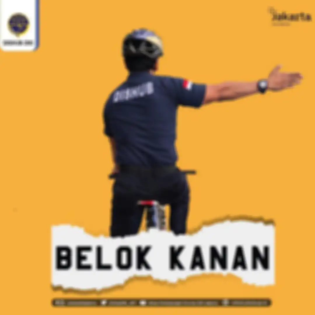 Isyarat peseda akan belok kanan