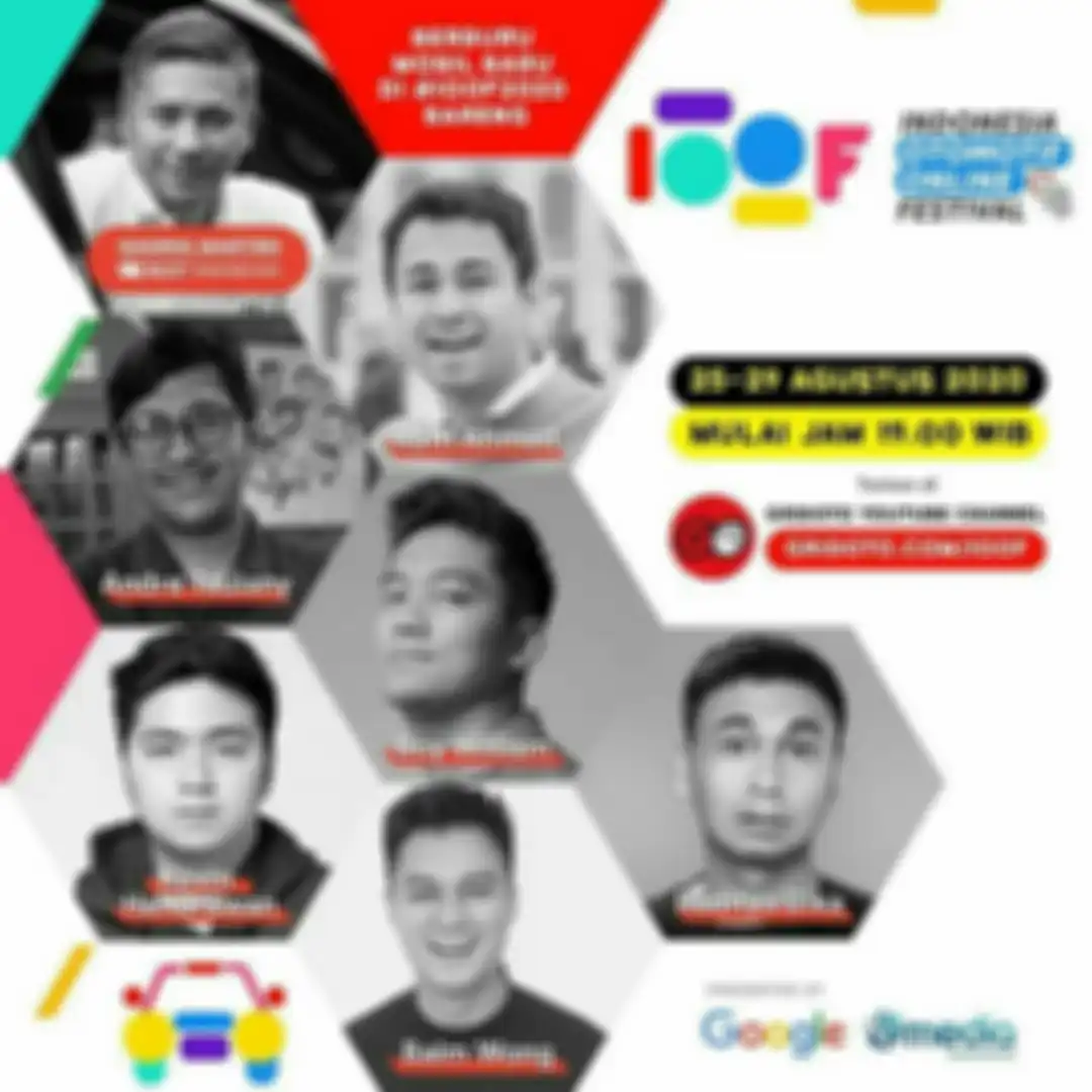 IOOF 2020 kedatangan artis papan atas Indonesia.