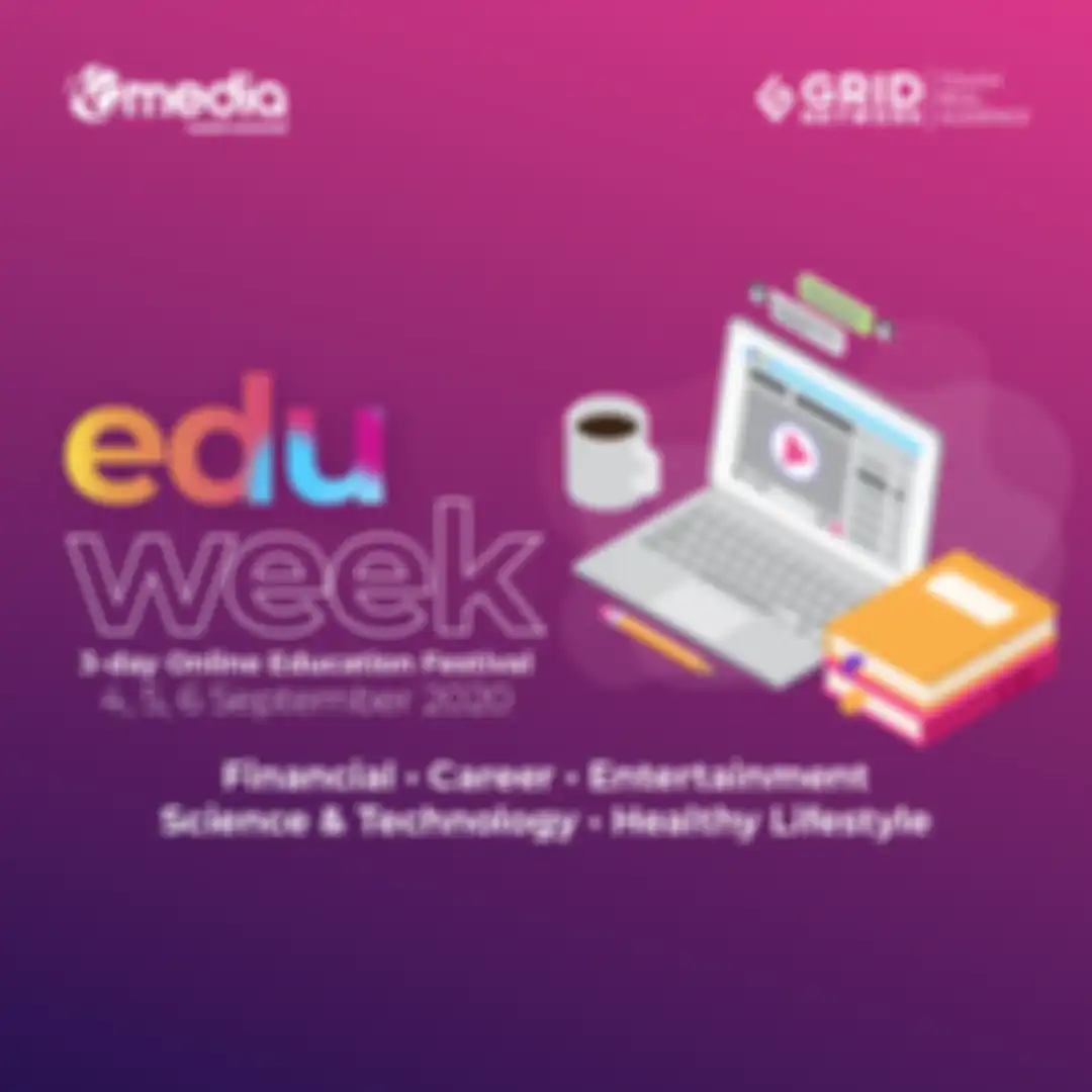 Festival Edukasi dari Grid Network.