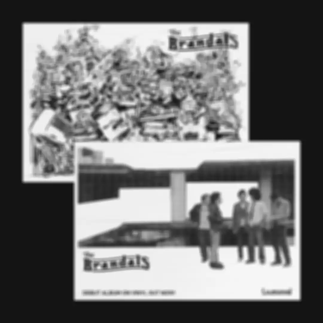 Poster bonus vinyl The Brandals