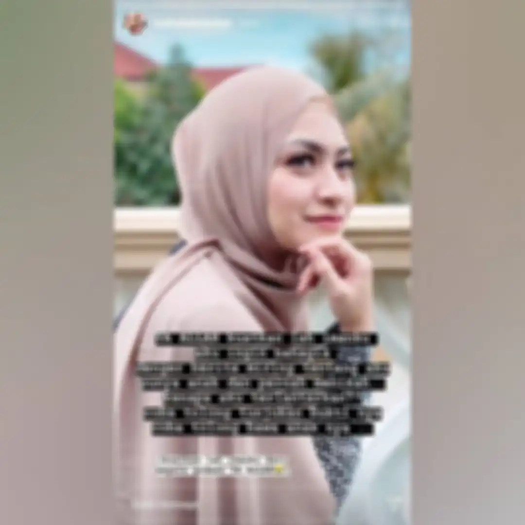 Nathalie Holscher klarifikasi