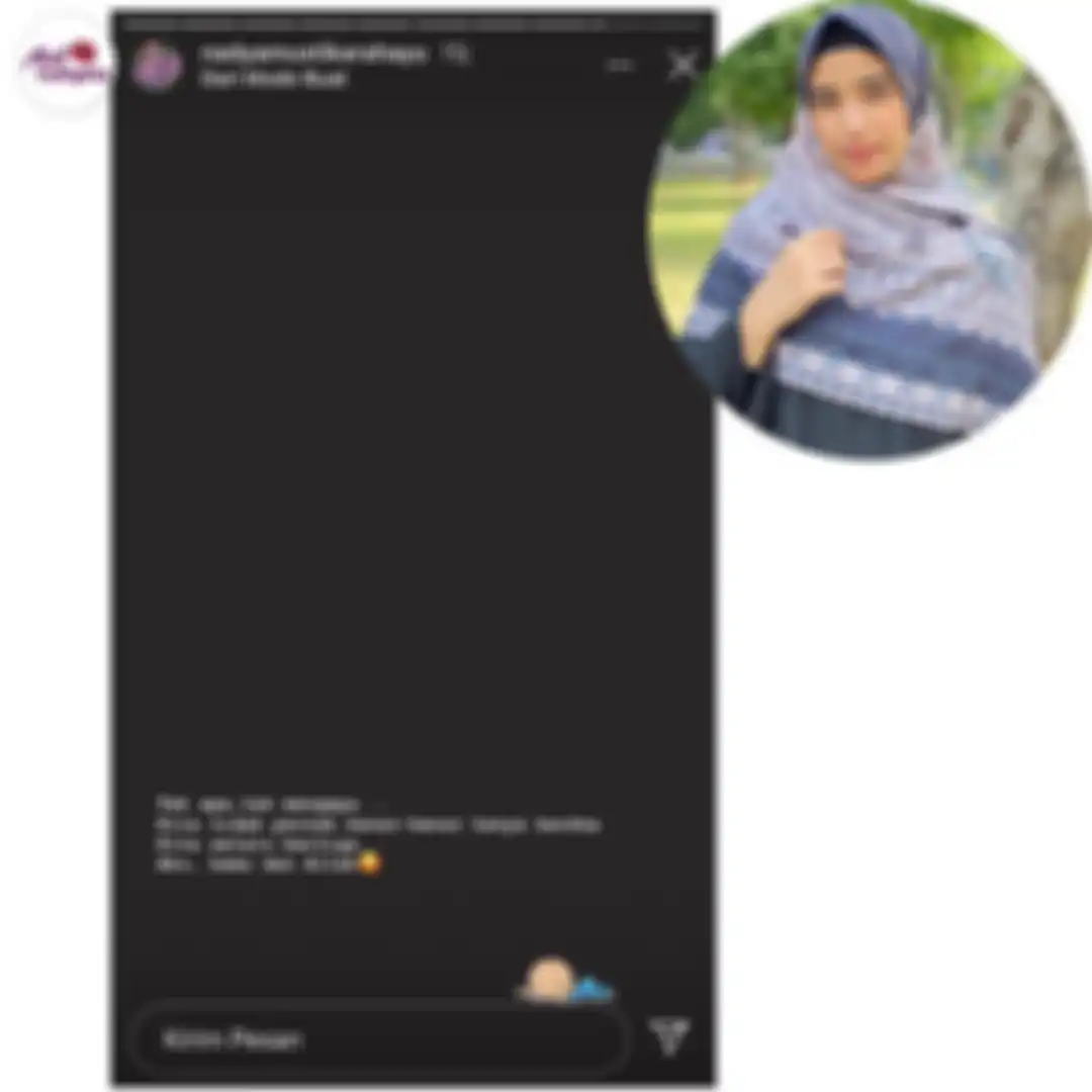 Unggahan Nadya Mustika Rahayu.  