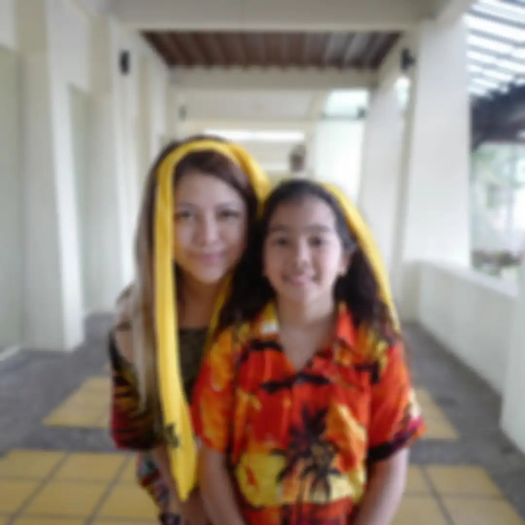 Leticia Charlotte putri Anji dan Sheila Marcia