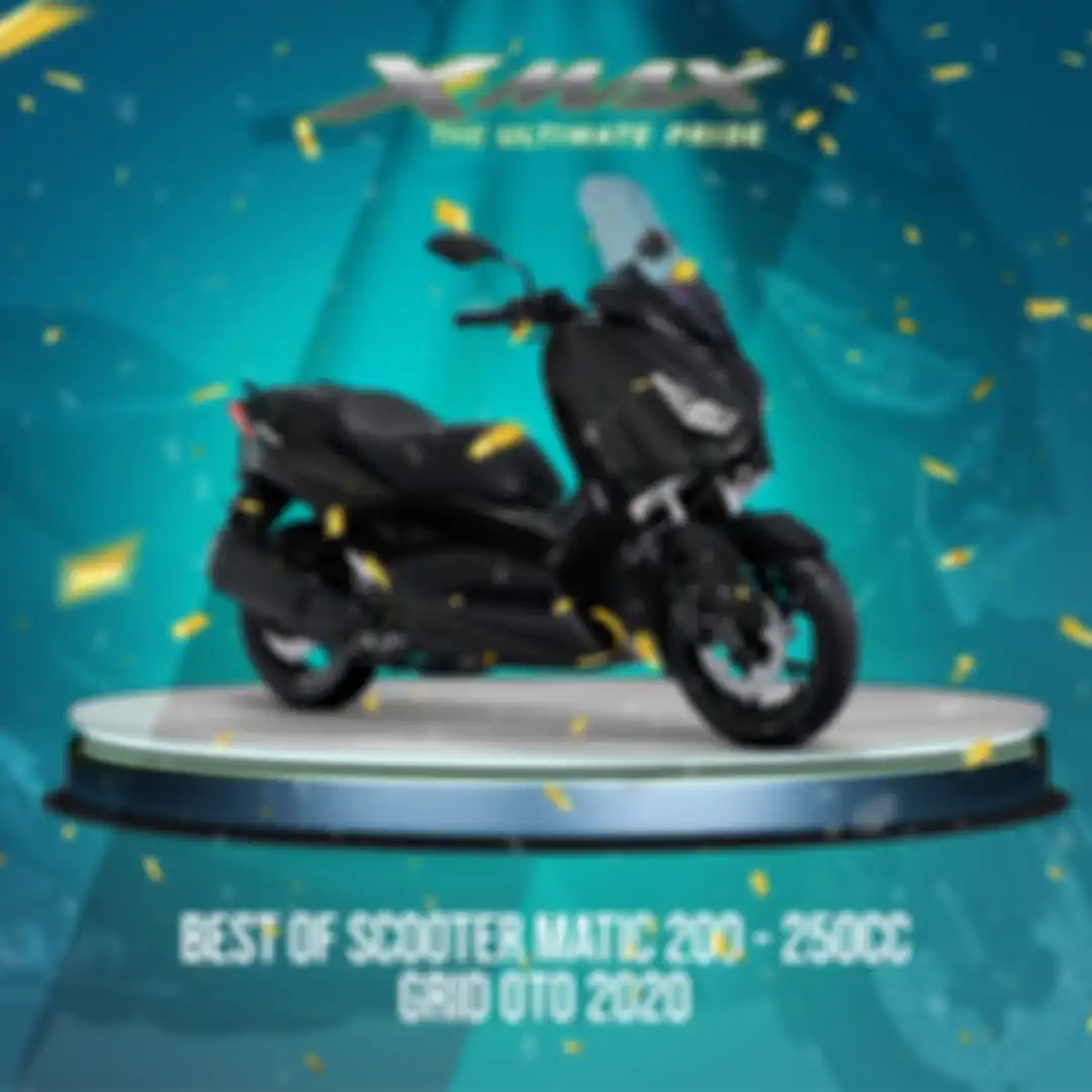 Yamaha XMAX 250 meraih penghargaan di GridOto Award 2020.