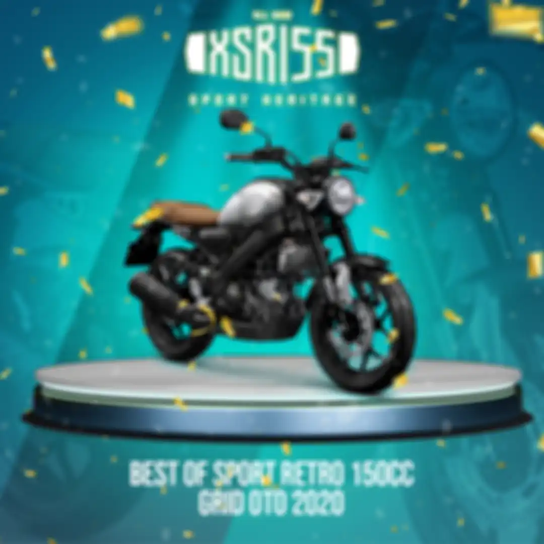 Yamaha XSR155 meraih penghargaan di GridOto Award 2020.