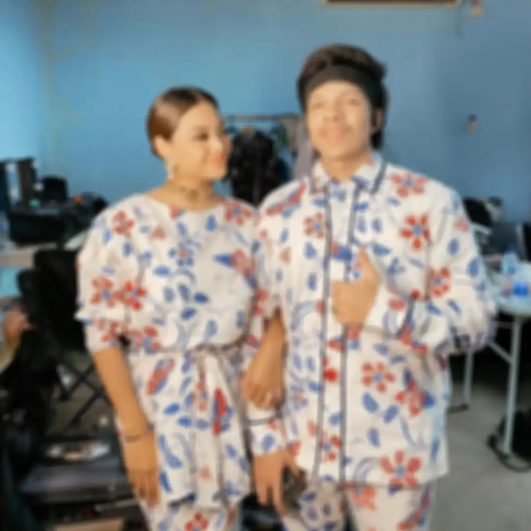 Fashion couple Aurel Hermansyah dan Atta Halilintar