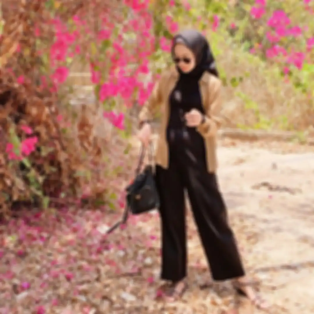 Outer hijab ala Ayu Aryuli