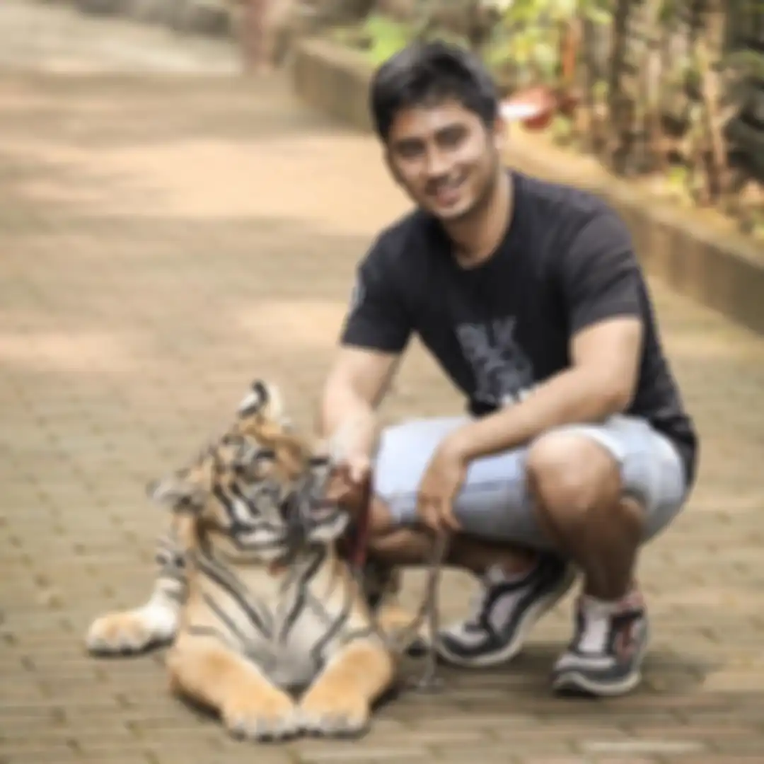 Peliharaan satwa liar Alshad Ahmad