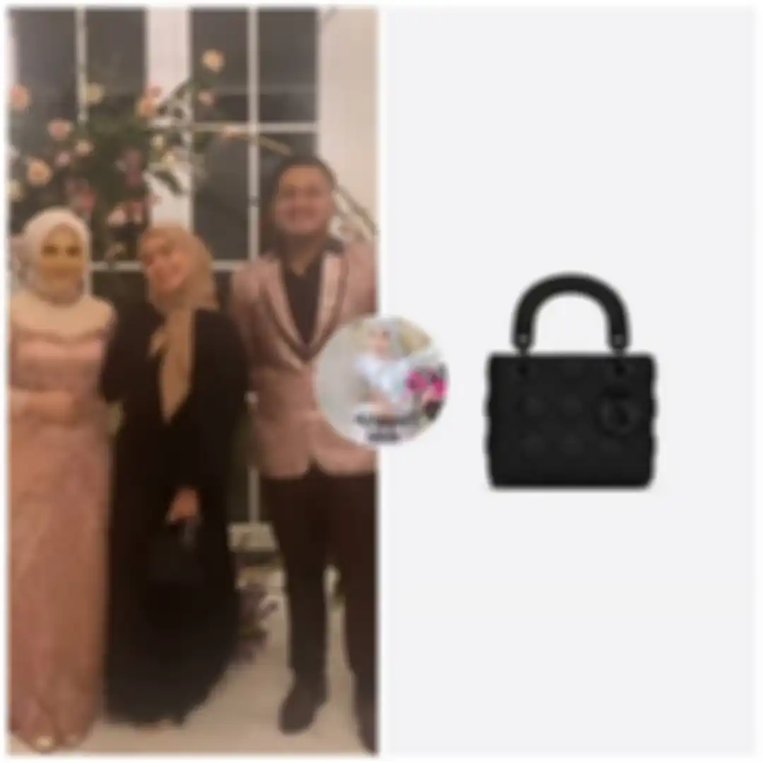 Tas mewah Lesty Kejora
