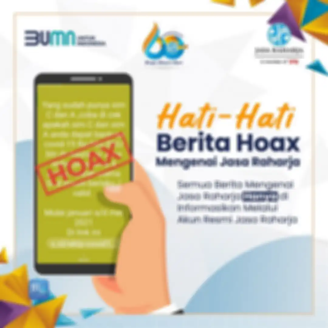 Jasa Raharja konfirmasi hoaks soal bantuan Rp 900 ribu buat pemilik SIM C dan SIM A.