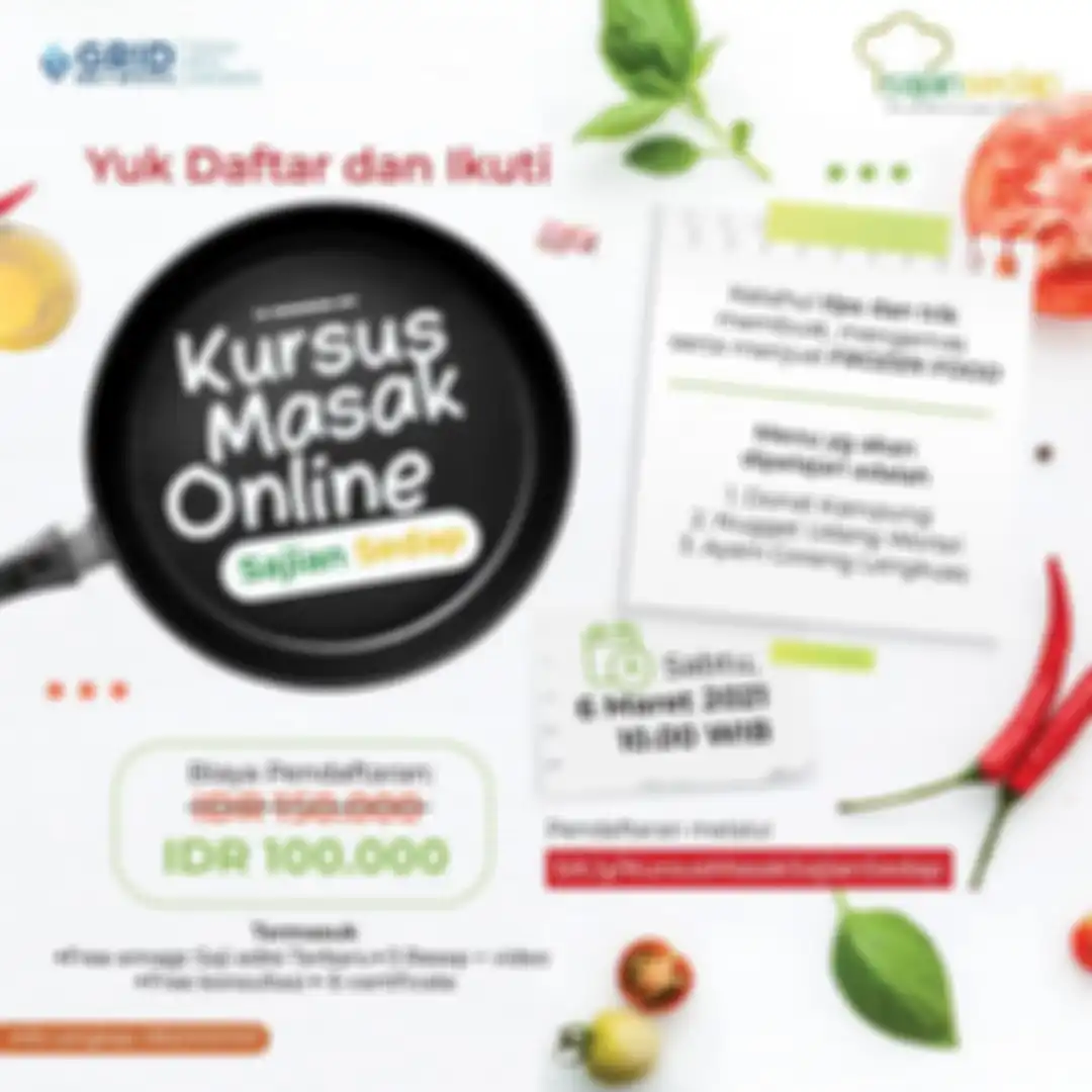Kurus Masak Online Sajian Sedap