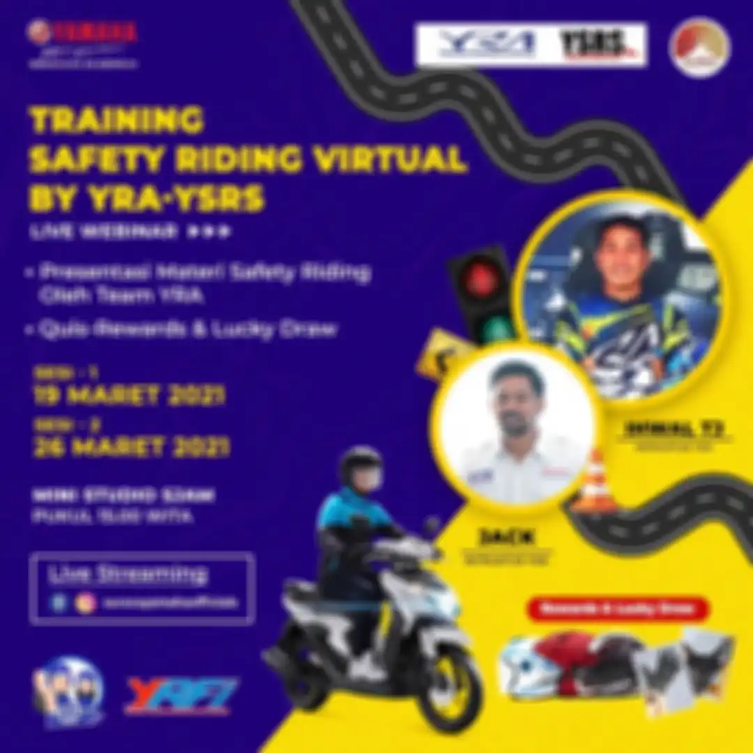 Safety riding virtual