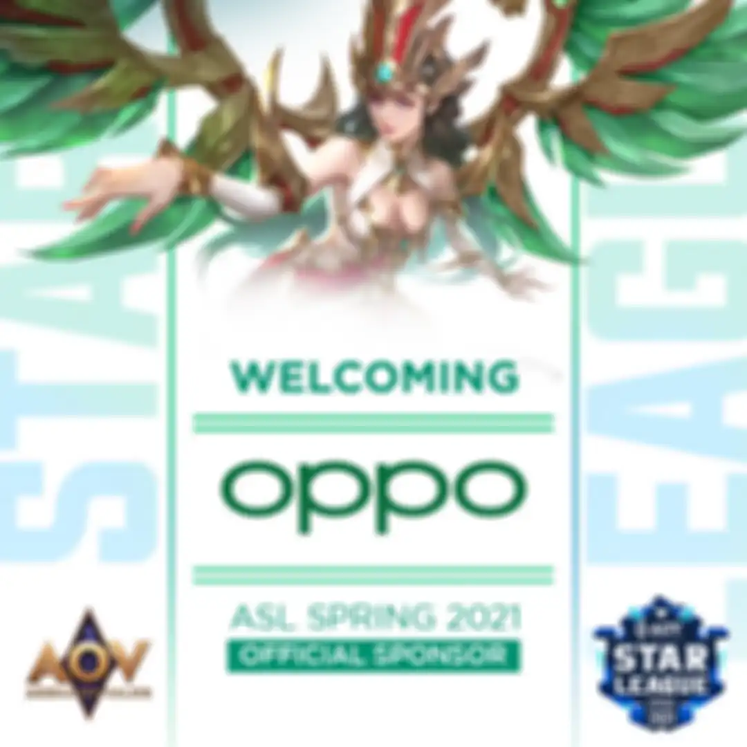 Oppo resmi jadi sponsor AOV Star League 2021 Spring