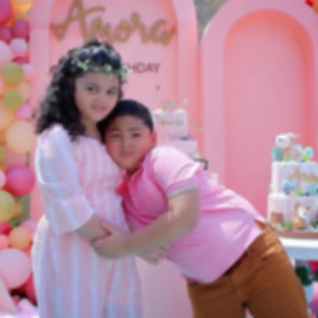 foto Amora dan Kellen 