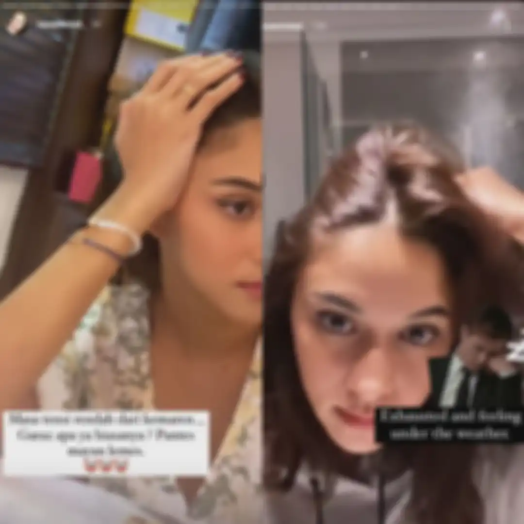 Tangkapan layar Instagram Story Nana Mirdad.