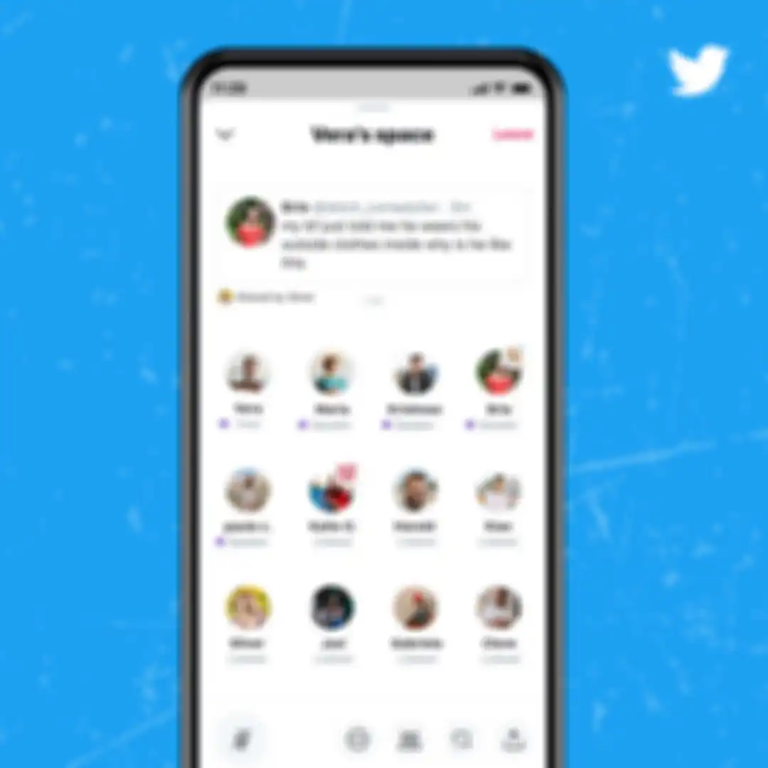 Twitter Spaces versi mobile