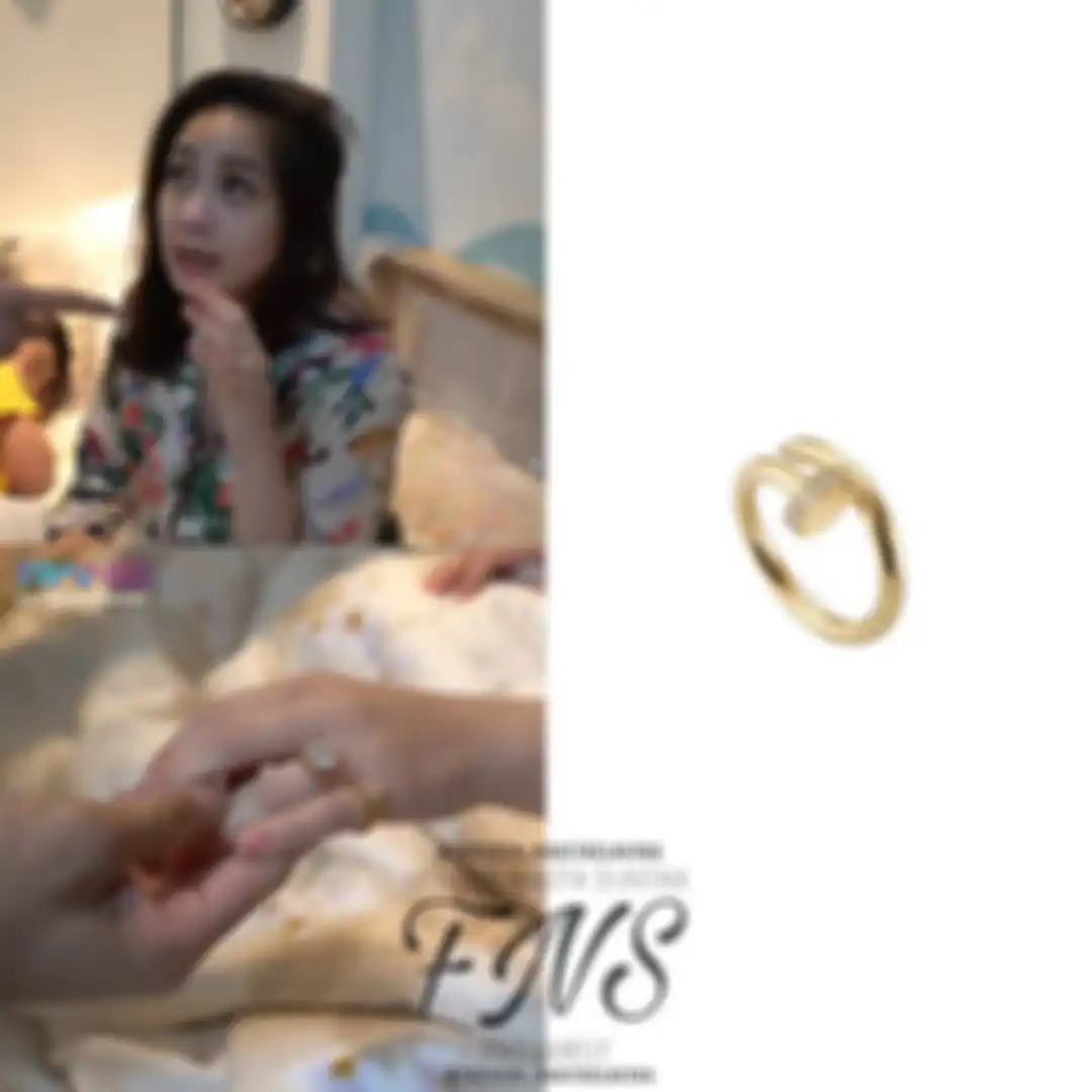 Nagita Slavina pakai Cincin mewah