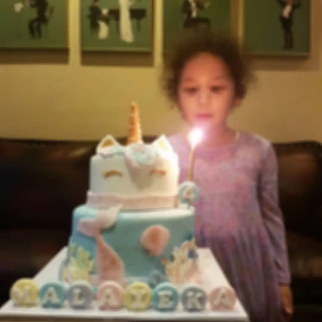 Malayeka, putri cantik Ahmad Albar