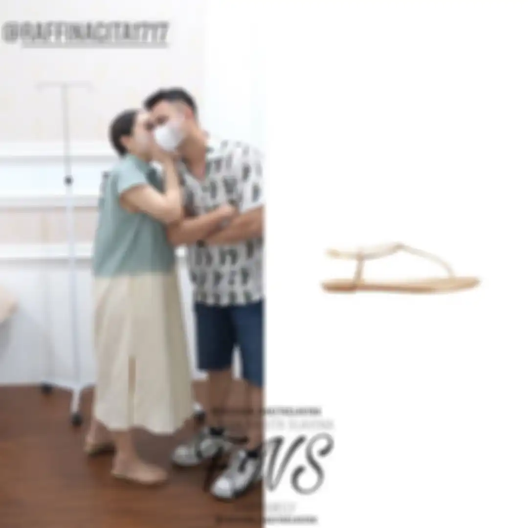 Sandal Mewah Nagita Slavina