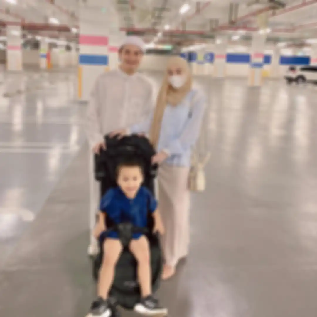 Larissa Chou, Alvin Faiz dan putranya