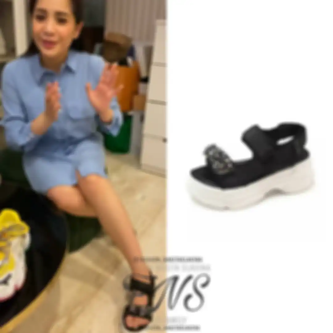 platform sandal Nagita Slavina