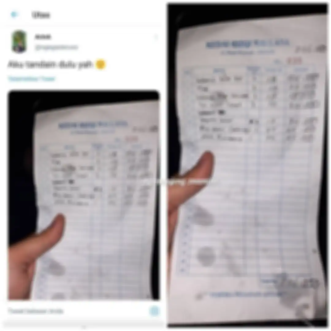 Foto struk makan mi instan di kawasan wisata Puncak, Jawa Barat sudah membuat heboh di media sosial. Ternyata, ini fakta sebenarnya. 