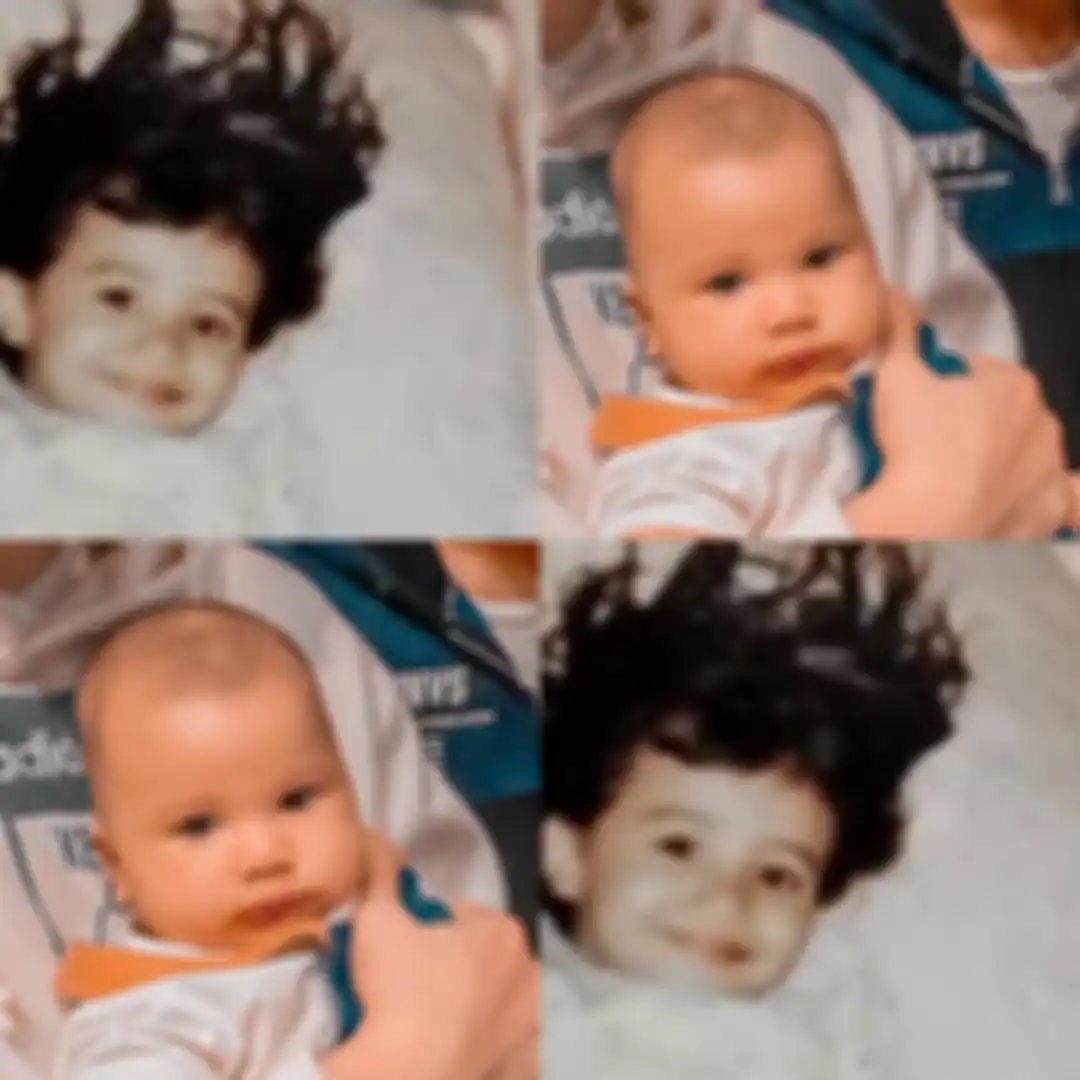 Foto masa kecil Zaskia Sungkar dan Ukkasya