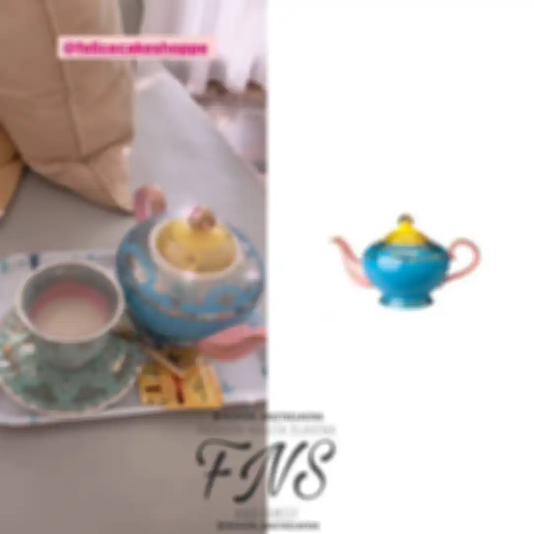 Tea Set Mewah yang dipakai Nagita Slavina