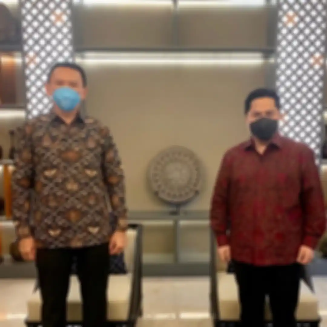 Ahok dan Menteri BUMN Erick Thohir. Ahok membongkar sejumlah fasilitas mewah yang dimiliki oleh bos-bos Pertamina hingga bikin panas telinga banyak orang. 