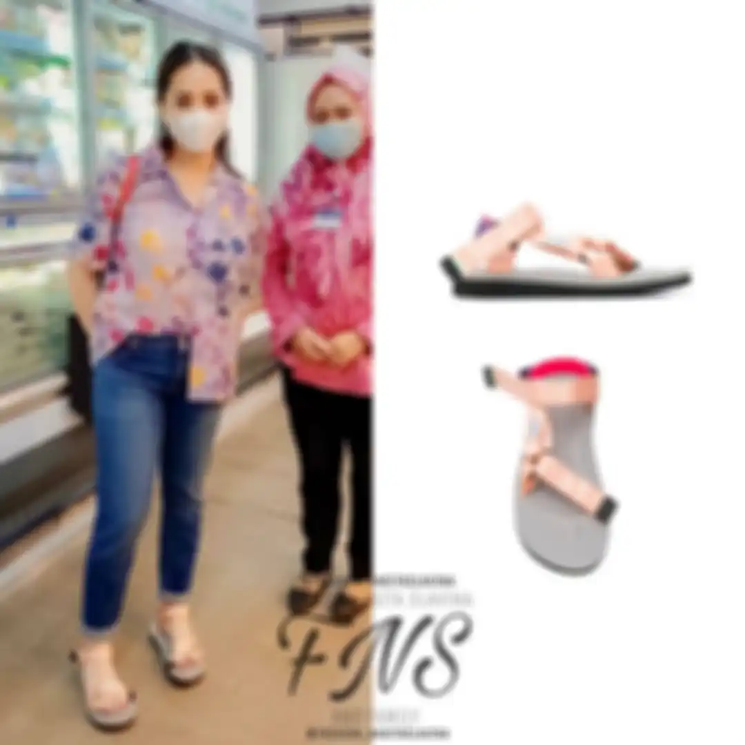 sandal Nagita Slavina